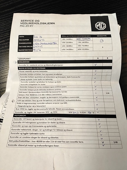 MG ZS EV 21 of 23