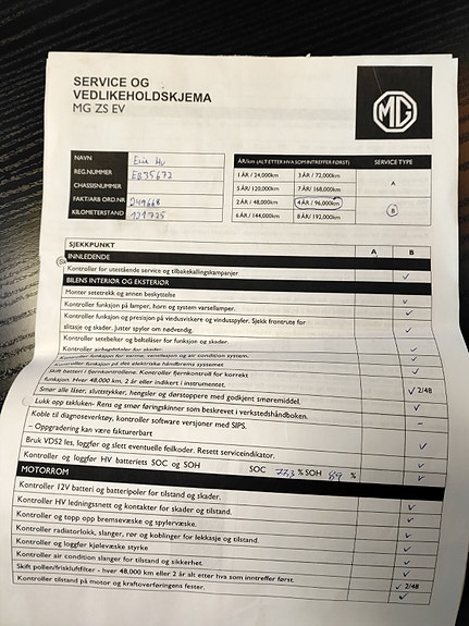 MG ZS EV 22 of 23