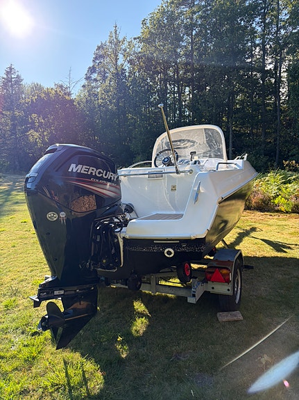 Quicksilver Comander 500m/2016 Mercury 100hk (ny høstpris!!!) 13 of 27