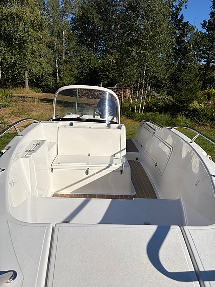 Quicksilver Comander 500m/2016 Mercury 100hk (ny høstpris!!!) 5 of 27