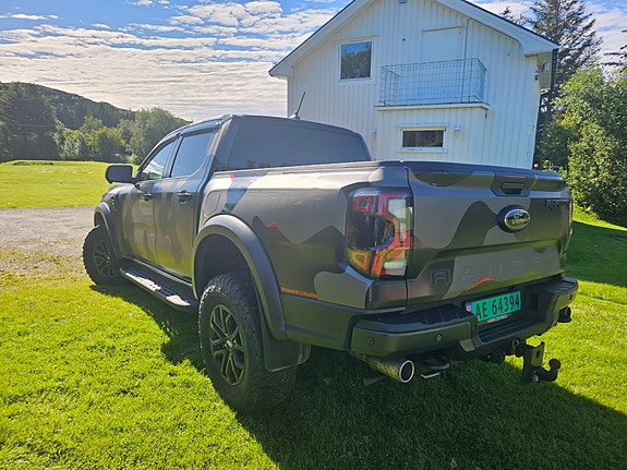 Ford Ranger Raptor 5 of 8