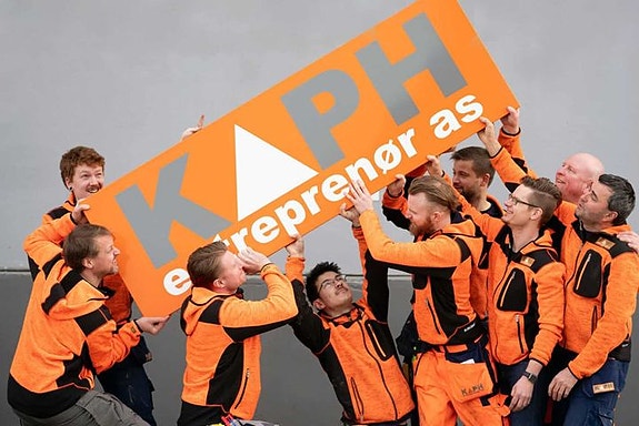KAPH Entreprenør AS logo