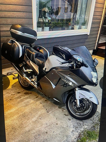 Honda CBR 1100 XX/Gode dekk/Super Blackbird