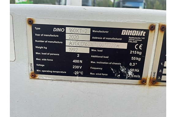 Dino 160 XT II 5 of 30