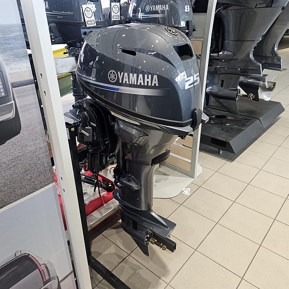 Yamaha 25GET Lang stamme 2 of 2