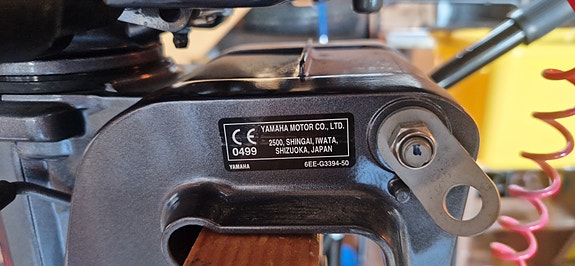 Yamaha 6 Hk  2020 Mod . Ubrukt, Lang Stamme  ! 8 of 30
