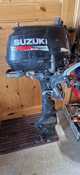 Yamaha 6 Hk  2020 Mod . Ubrukt, Lang Stamme  ! 30 of 30