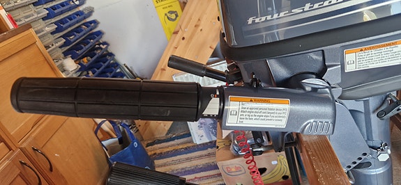 Yamaha 6 Hk  2020 Mod . Ubrukt, Lang Stamme  ! 5 of 30