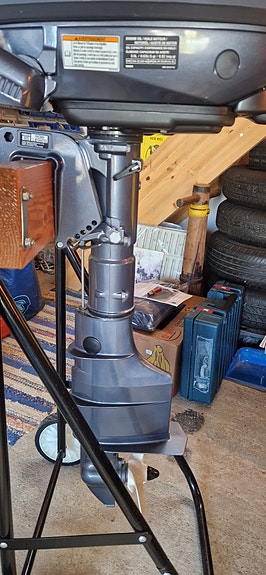 Yamaha 6 Hk  2020 Mod . Ubrukt, Lang Stamme  ! 9 of 30