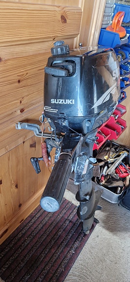 Yamaha 6 Hk  2020 Mod . Ubrukt, Lang Stamme  ! 28 of 30