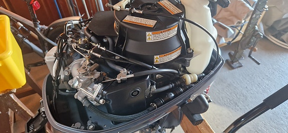 Yamaha 6 Hk  2020 Mod . Ubrukt, Lang Stamme  ! 14 of 30