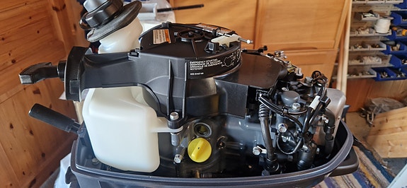 Yamaha 6 Hk  2020 Mod . Ubrukt, Lang Stamme  ! 15 of 30