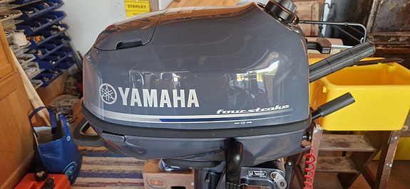 Yamaha 6 Hk  2020 Mod . Ubrukt, Lang Stamme  ! 3 of 30