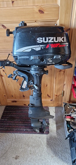 Yamaha 6 Hk  2020 Mod . Ubrukt, Lang Stamme  ! 29 of 30