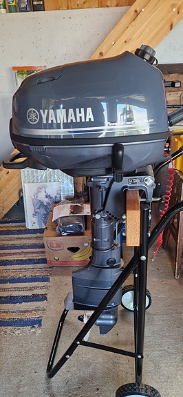Yamaha 6 Hk  2020 Mod . Ubrukt, Lang Stamme  ! 2 of 30