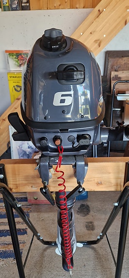 Yamaha 6 Hk  2020 Mod . Ubrukt, Lang Stamme  ! 6 of 30