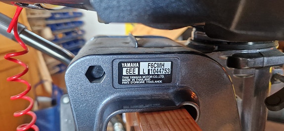 Yamaha 6 Hk  2020 Mod . Ubrukt, Lang Stamme  ! 7 of 30