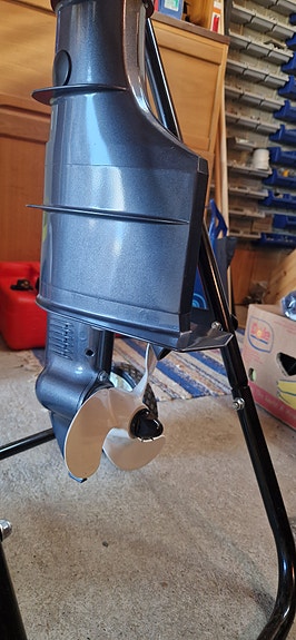Yamaha 6 Hk  2020 Mod . Ubrukt, Lang Stamme  ! 12 of 30