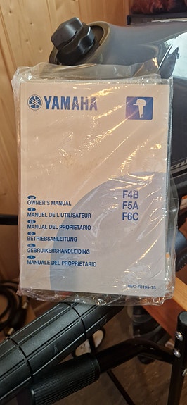 Yamaha 6 Hk  2020 Mod . Ubrukt, Lang Stamme  ! 16 of 30