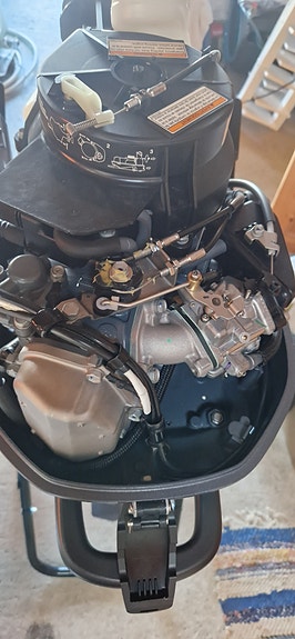 Yamaha 6 Hk  2020 Mod . Ubrukt, Lang Stamme  ! 13 of 30