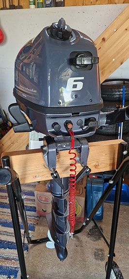 Yamaha 6 Hk  2020 Mod . Ubrukt, Lang Stamme  ! 4 of 30