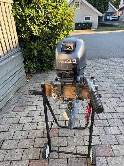 Flott Yamaha 15 hk og lang stamme 4 of 12