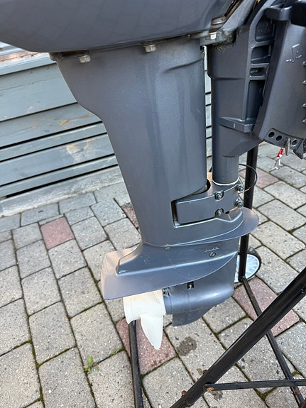 Flott Yamaha 15 hk og lang stamme 5 of 12