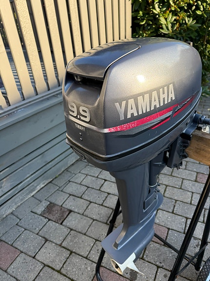 Flott Yamaha 15 hk og lang stamme 6 of 12