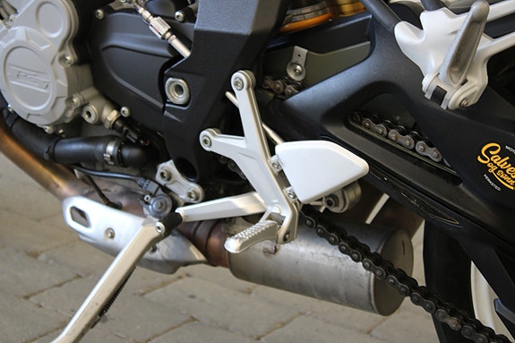 MV Agusta BRUTALE 800 Tøff og Brutal Mv Augusta/Ny service/Med kj 21 of 30