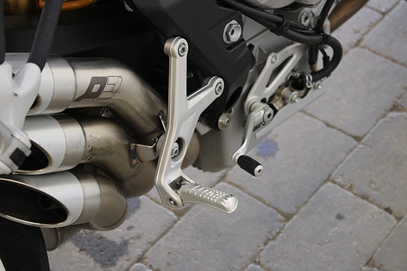 MV Agusta BRUTALE 800 Tøff og Brutal Mv Augusta/Ny service/Med kj 23 of 30