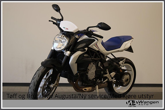 MV Agusta BRUTALE 800 Tøff og Brutal Mv Augusta/Ny service/Med kj