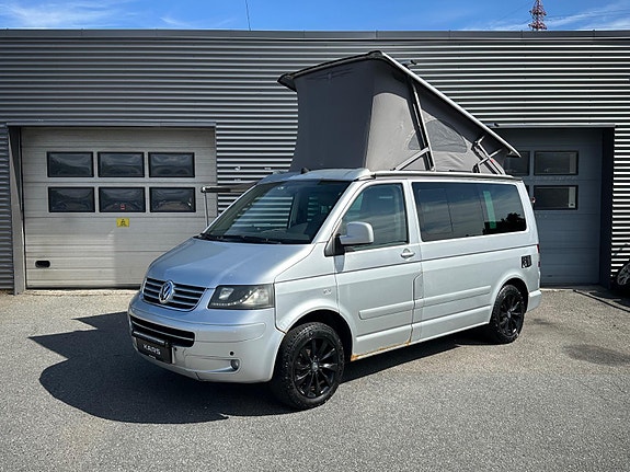 Volkswagen CALIFORNIA Camping bil 2.5TDi 174HK 4-Motion 2-Eiere *Rep.Objekt*