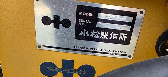 Komatsu 1987 17 of 18