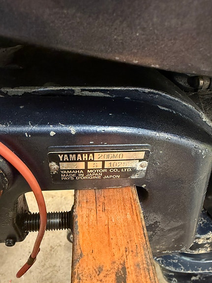 Yamaha 20hk 2takt autolube kort stamne 5 of 8