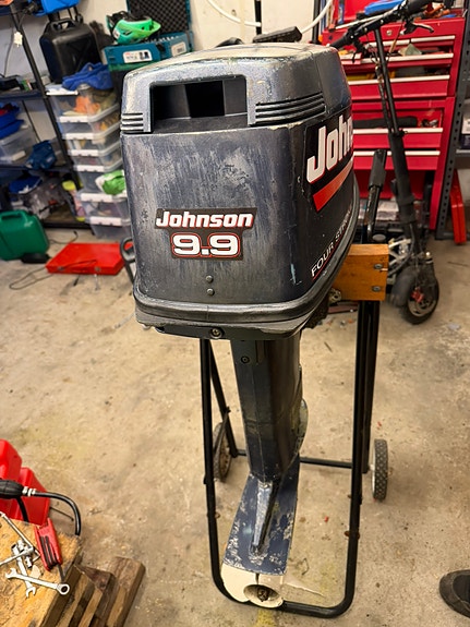 Yamaha 20hk 2takt autolube kort stamne 4 of 8