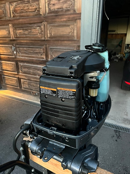 Yamaha 30hk Autolube 5 of 7