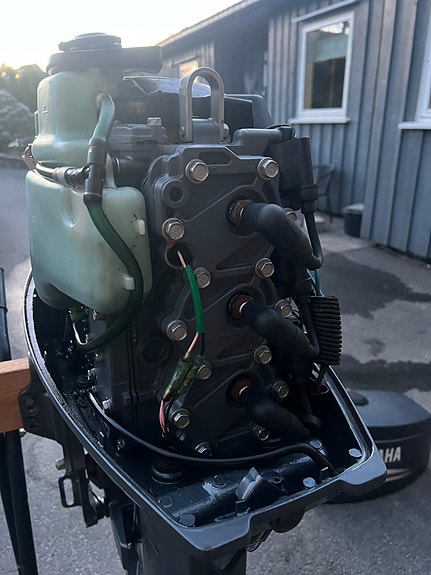 Yamaha 30hk Autolube 3 of 7
