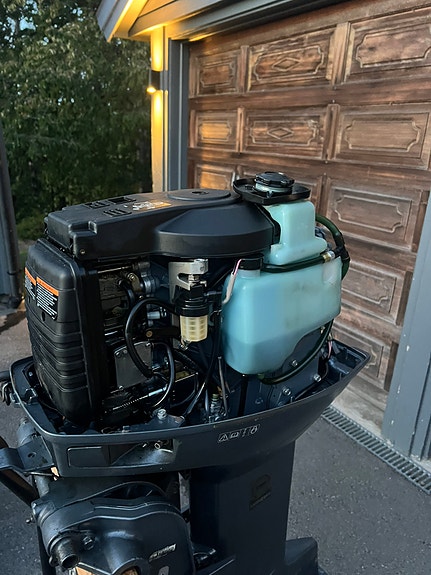 Yamaha 30hk Autolube 4 of 7