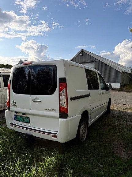 Toyota Proace 3 of 10
