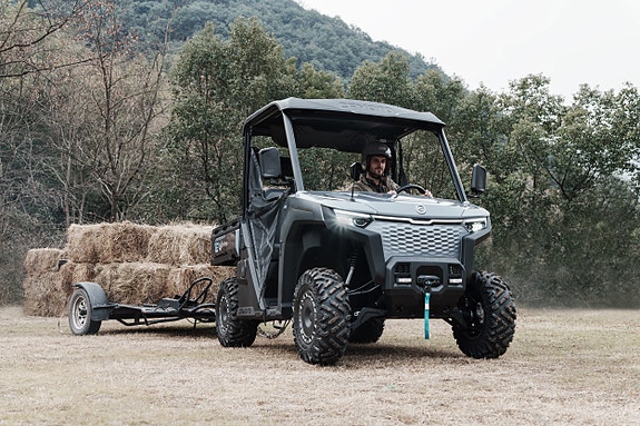 CFMOTO U6EV Elektrisk 12 of 18