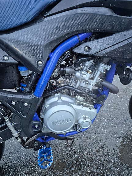 Yamaha WR 125 X 2 of 14