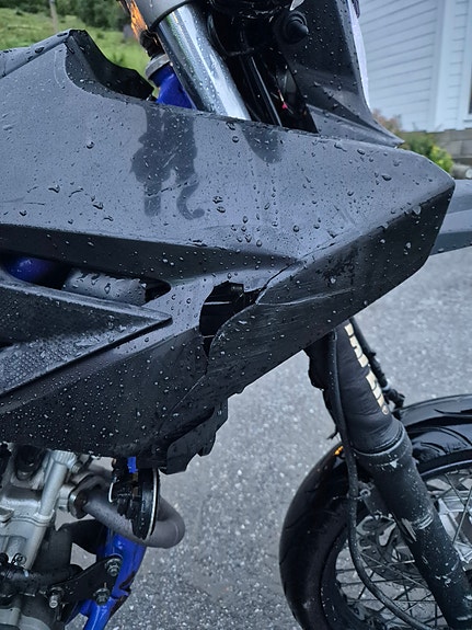 Yamaha WR 125 X 6 of 14