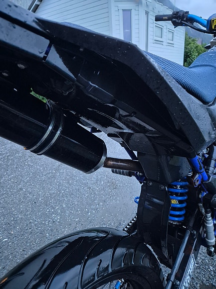 Yamaha WR 125 X 4 of 14