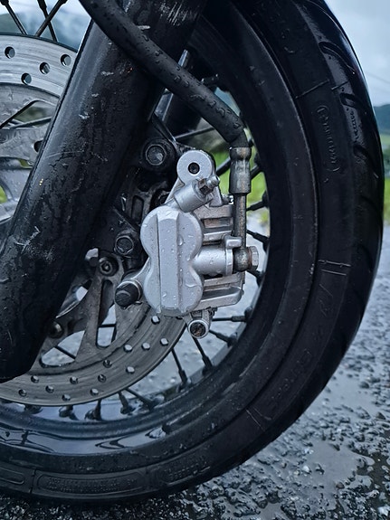 Yamaha WR 125 X 9 of 14