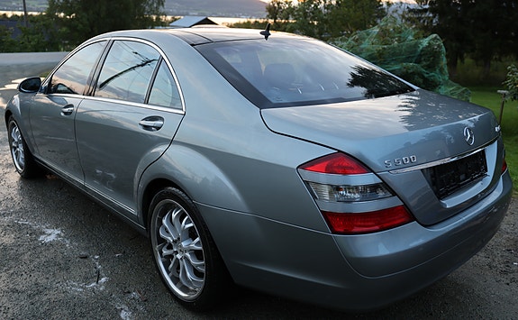 Mercedes-Benz S500 5 of 20