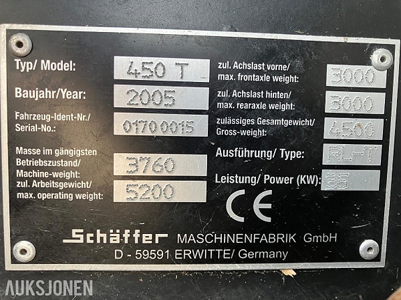 Schäffer 450T 30 of 30
