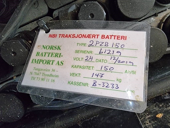 Crown WP 2315-16 - 1,6 tonns palletruck 8 of 11