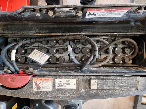 Crown WP 2315-16 - 1,6 tonns palletruck 7 of 11