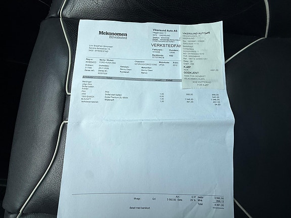 Ford Kuga 28 of 30