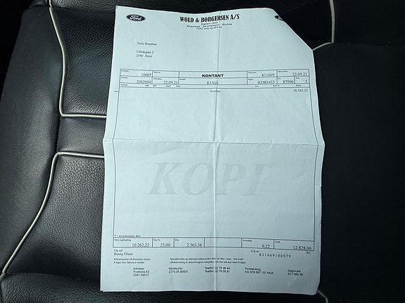 Ford Kuga 27 of 30